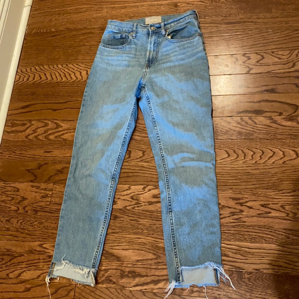 everlane jeans